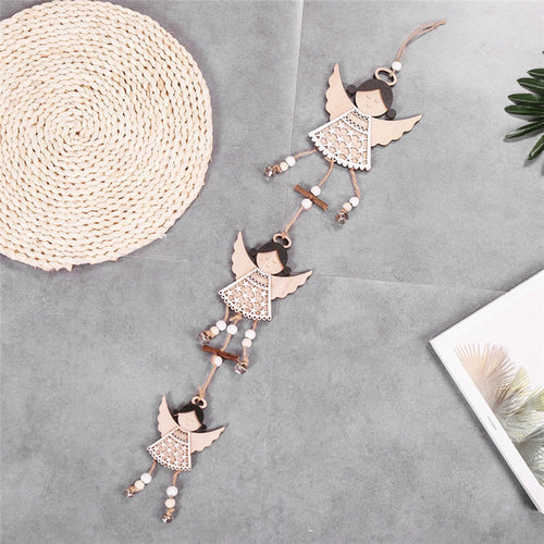 Colgante Navideño de Ángeles Artesanales