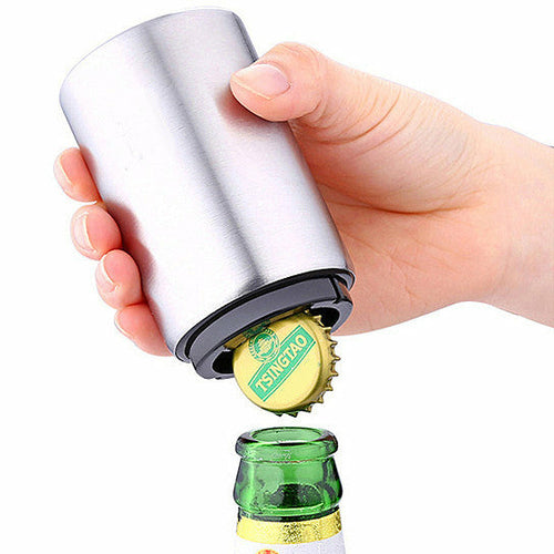 Abrebotellas Magnético con Recolector de Tapas – Tailgate Buddy