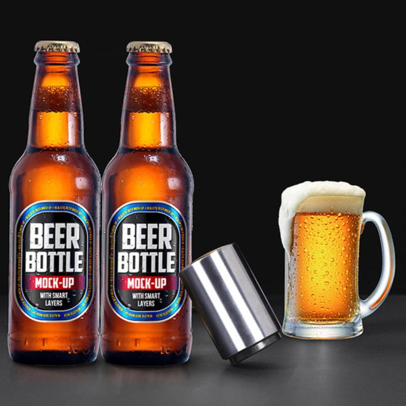 Abrebotellas Magnético con Recolector de Tapas – Tailgate Buddy