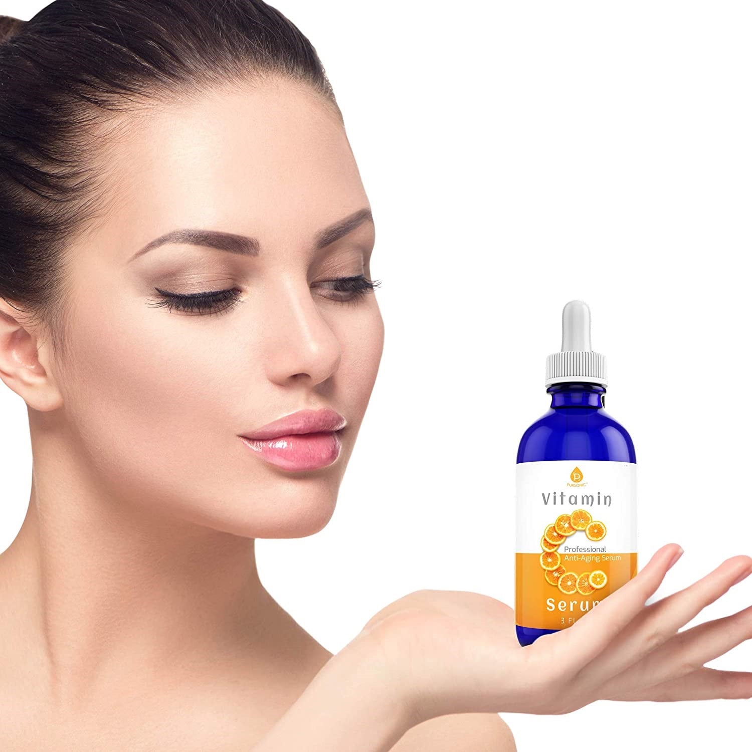 Sérum Facial de Vitamina C 3 fl. oz – Antiedad, Hidratante y Aclarante para la Piel