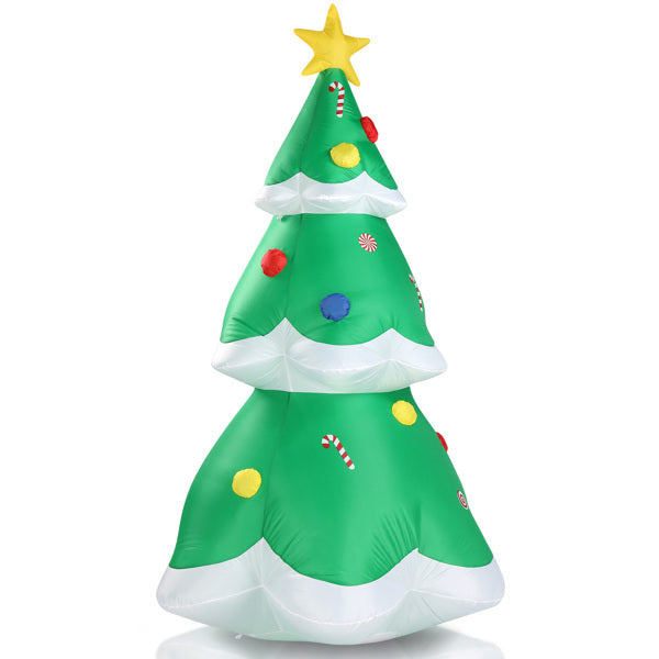 Árbol de Navidad Inflable con Luces LED