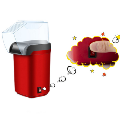 Electric Hot Air Popcorn Maker
