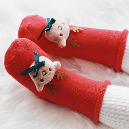 Medias Navideñas Antideslizantes para Bebé – Edición Christmas4