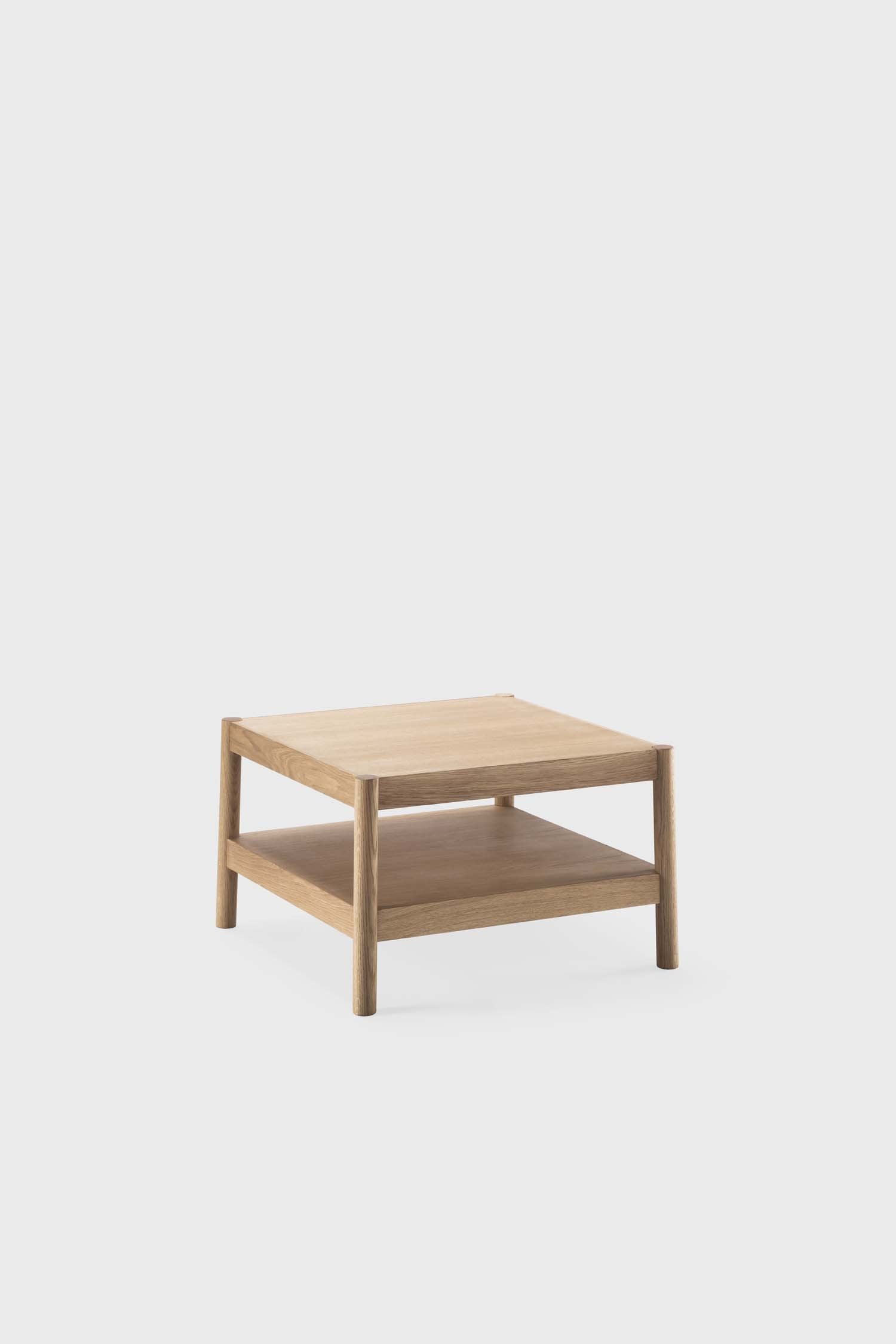 Mesa de Centro Citizen en Madera Maciza – Diseño Escandinavo Funcional