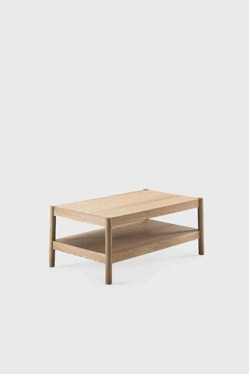 Mesa de Centro Citizen en Madera Maciza – Diseño Escandinavo Funcional