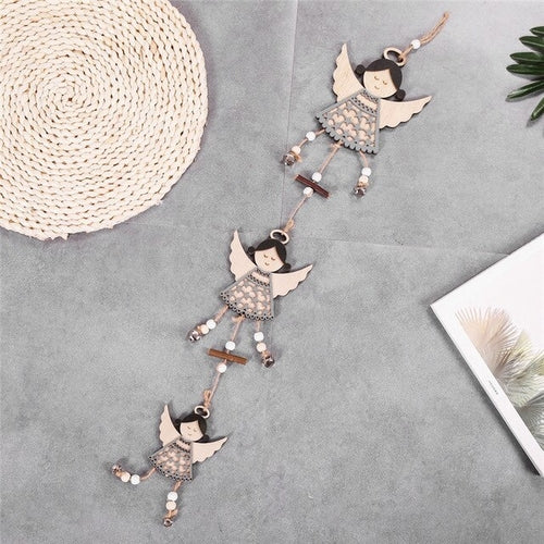 Colgante Navideño de Ángeles Artesanales