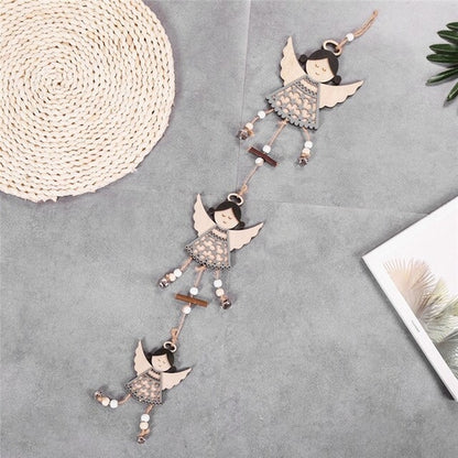 Colgante Navideño de Ángeles Artesanales