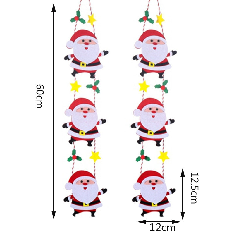 Colgante Navideño de Ángeles Artesanales