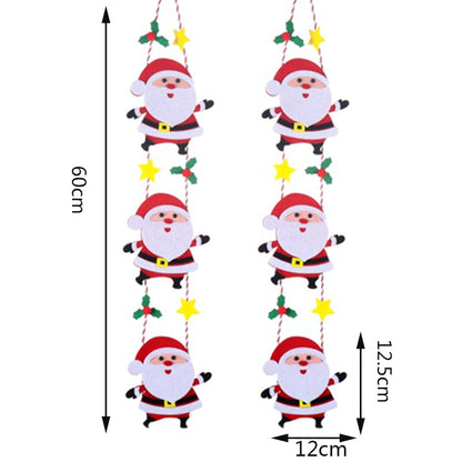 Colgante Navideño de Ángeles Artesanales