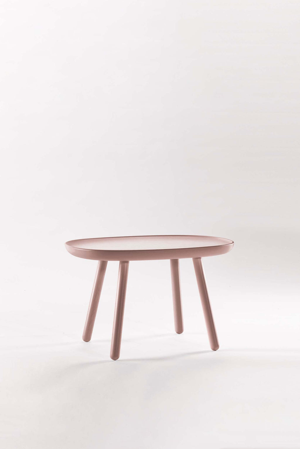 Mesa Auxiliar Naïve de Madera Maciza – Diseño Escandinavo Minimalista