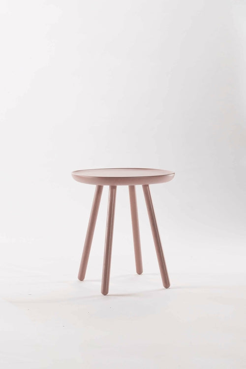 Mesa Auxiliar Naïve de Madera Maciza – Diseño Escandinavo Minimalista