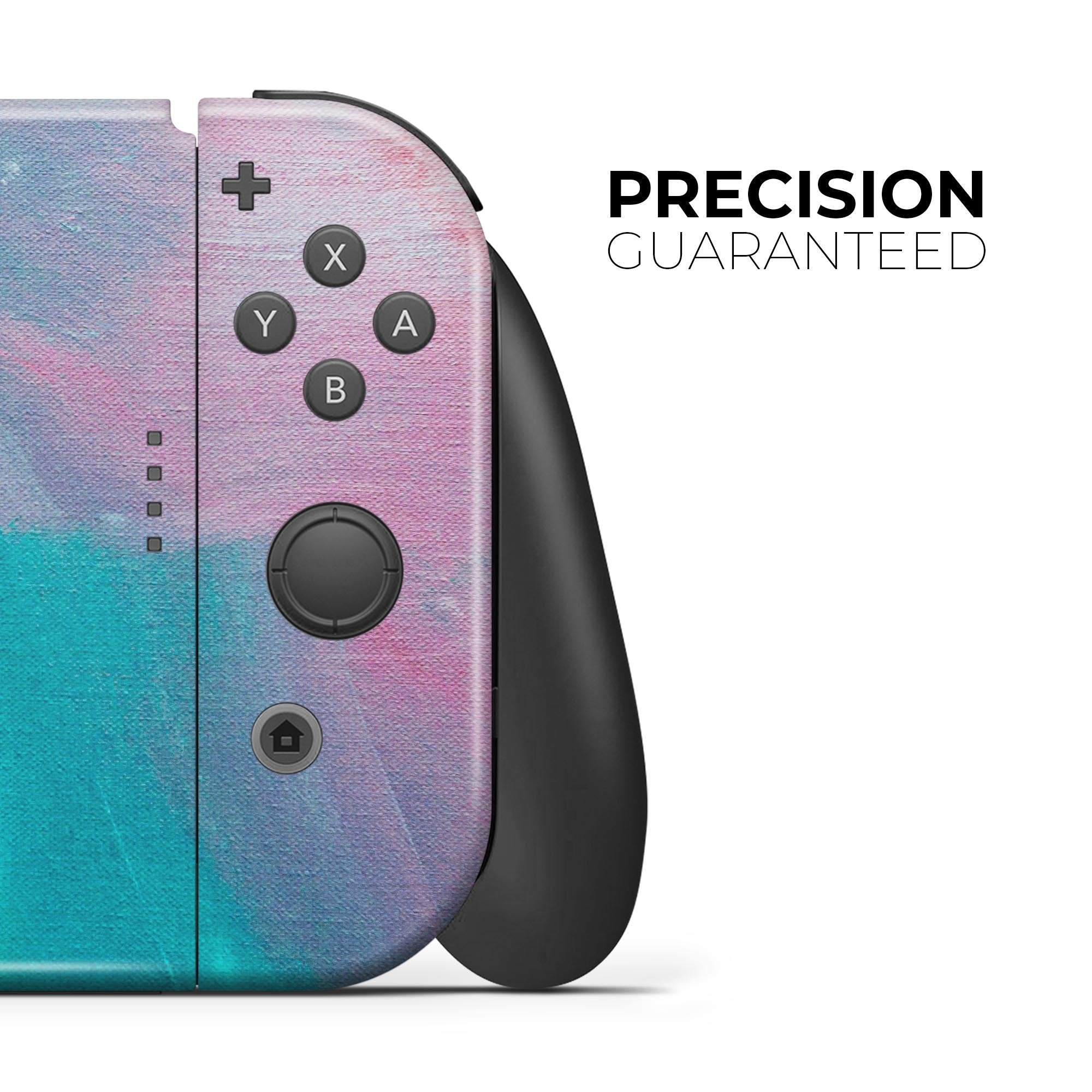 Skin Mármol Pastel para Nintendo | Protector Completo Antirayaduras y Decorativo