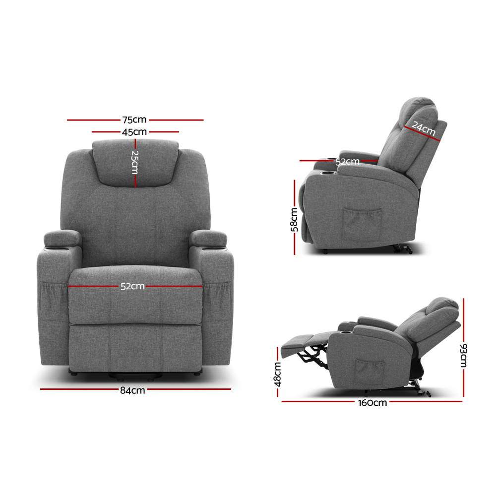 Artiss Electric Recliner Armchair