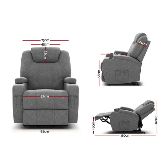 Artiss Electric Recliner Armchair
