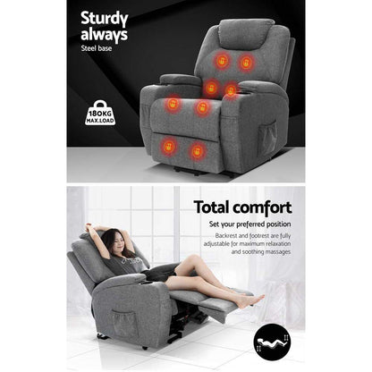 Artiss Electric Recliner Armchair