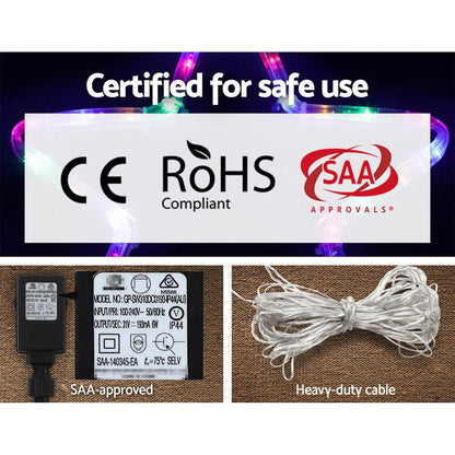 Árbol Luminoso en Espiral