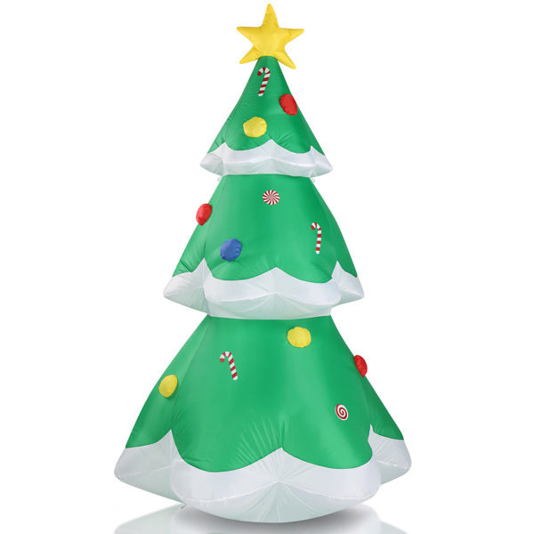 Árbol de Navidad Inflable con Luces LED