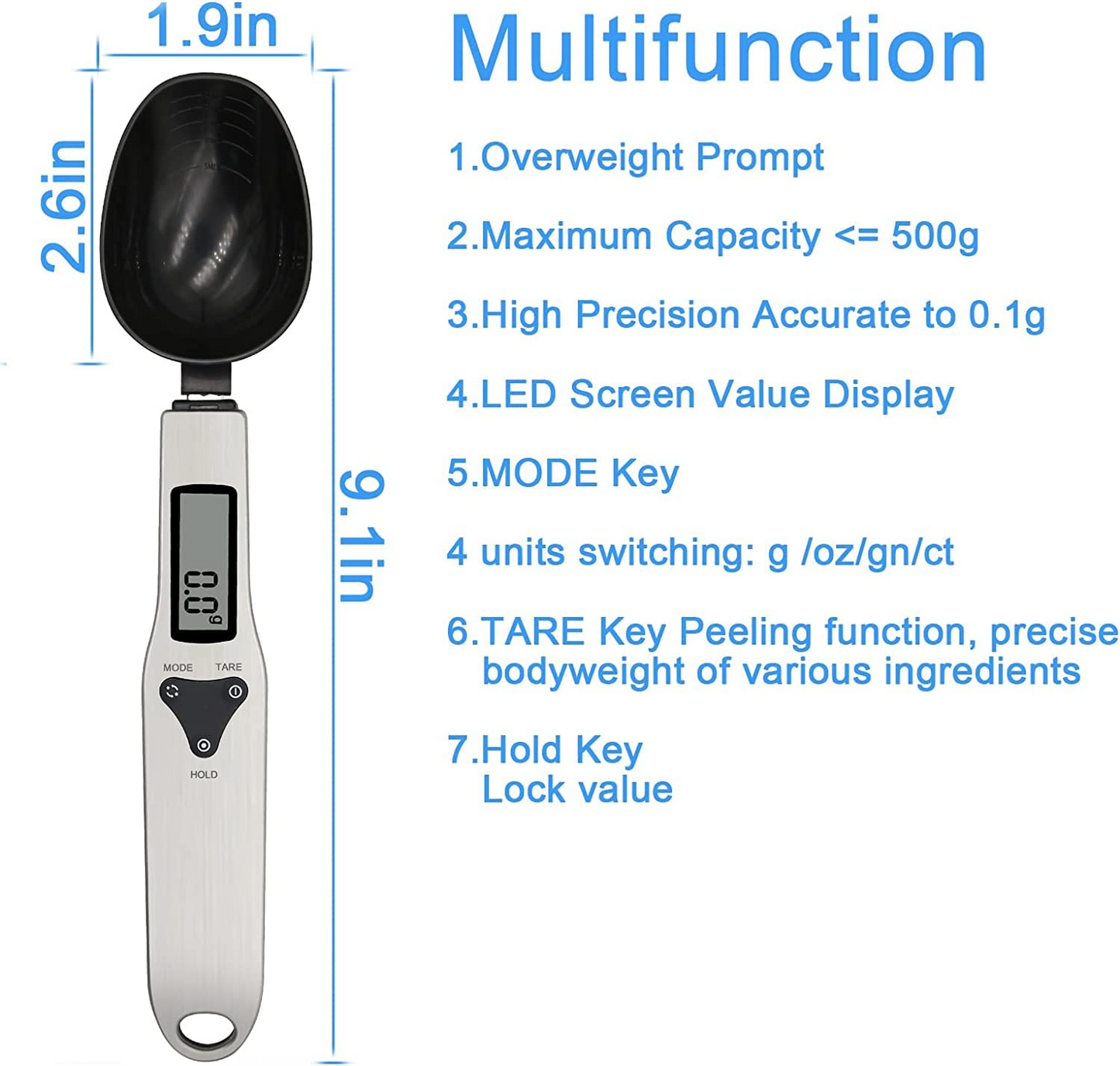 Digital Measuring Spoon Scale