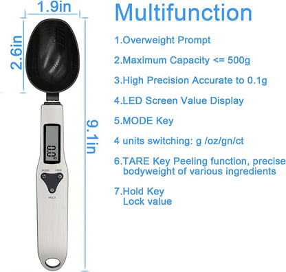 Digital Measuring Spoon Scale