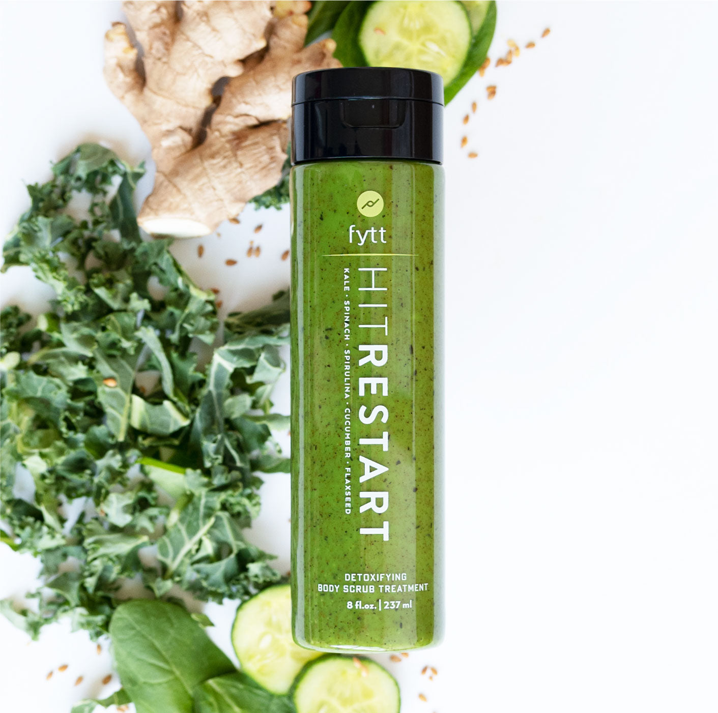 Mascarilla Exfoliante Detox Fytt – Tratamiento Natural Purificante y Revitalizante