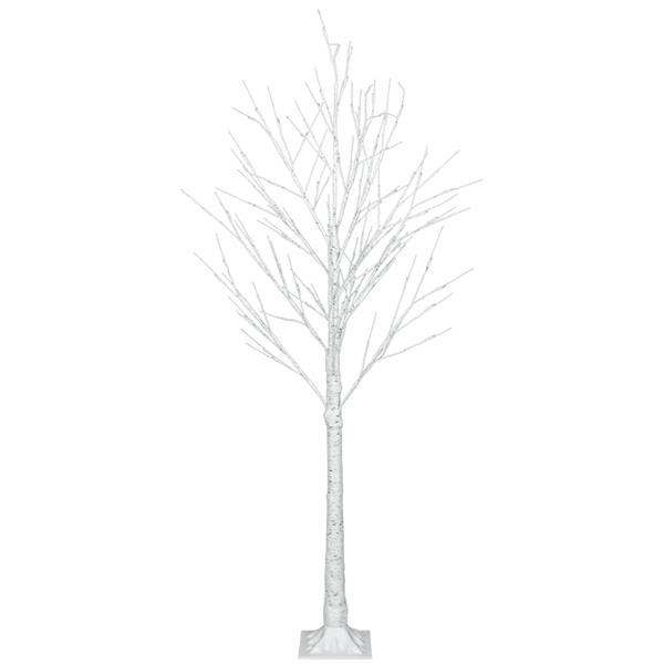 Árbol Decorativo LED de Copo de Nieve
