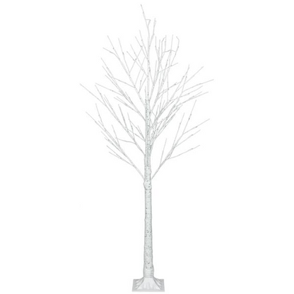 Árbol Decorativo LED de Copo de Nieve
