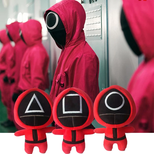 Peluche de colección inspirado en personajes coreanos – Edición especial.