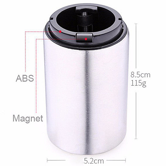 Abrebotellas Magnético con Recolector de Tapas – Tailgate Buddy