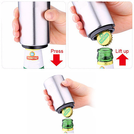 Abrebotellas Magnético con Recolector de Tapas – Tailgate Buddy