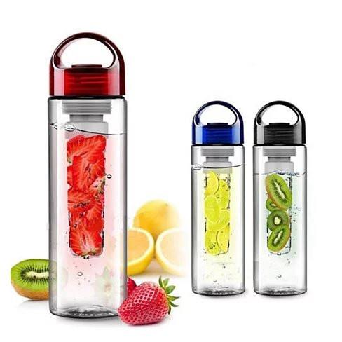 Fruitzola – Botella Infusora de Frutas con Asa | Hidratación Saludable y Natural
