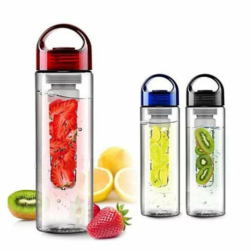 Fruitzola – Botella Infusora de Frutas con Asa | Hidratación Saludable y Natural